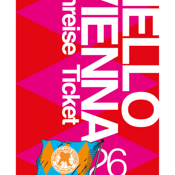 HELLO VIENNA Anreise Ticket 2026