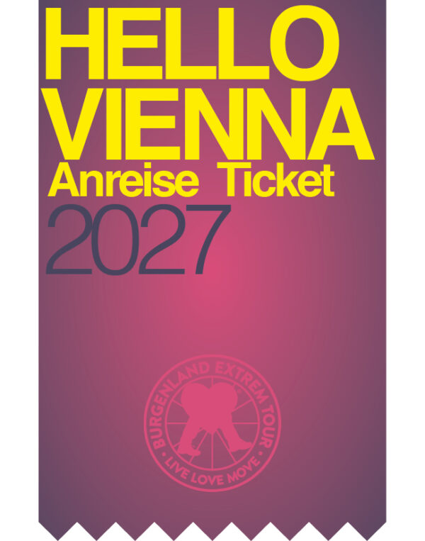 HELLO VIENNA Anreise Ticket 2027
